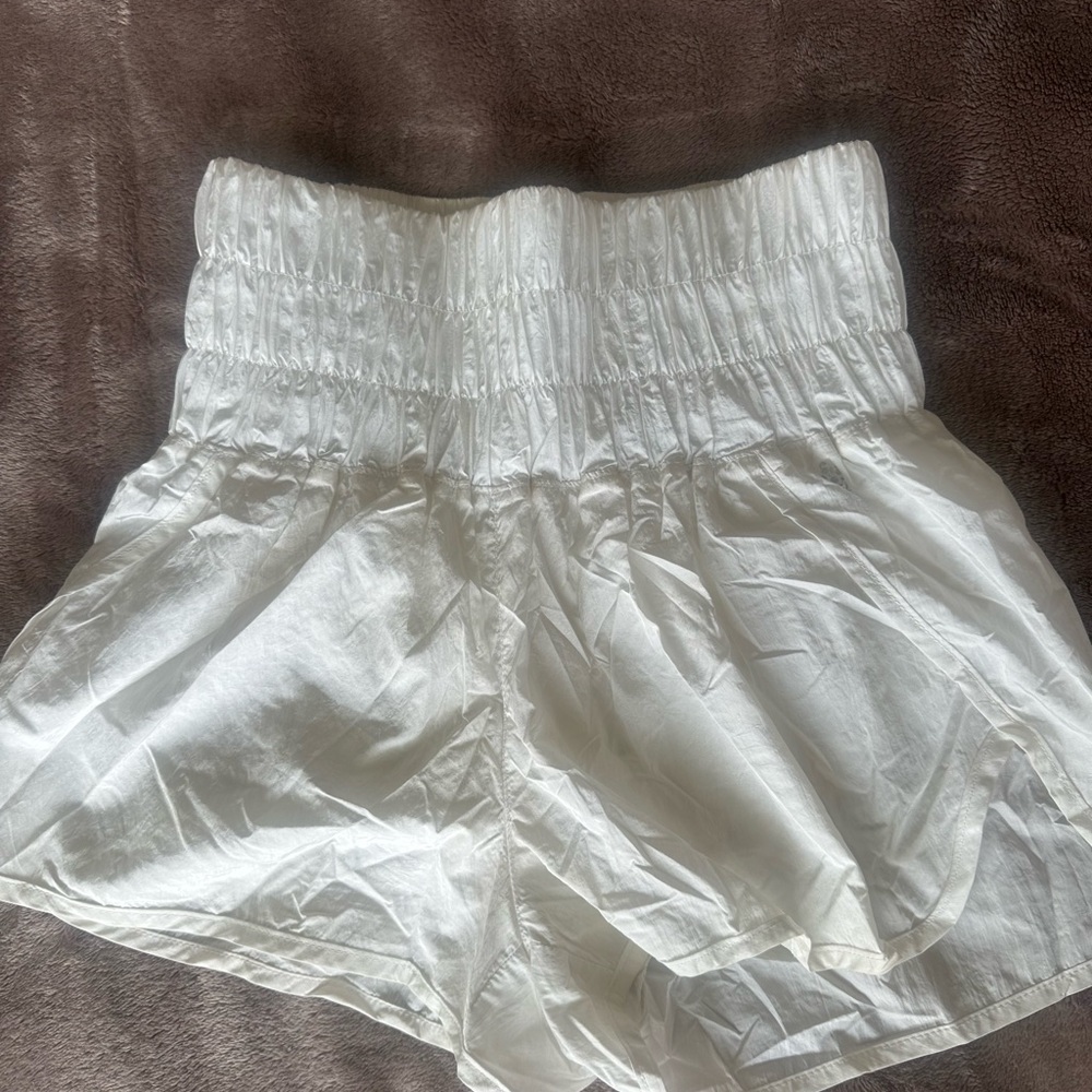 White FreePeople Shorts